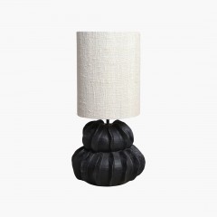 BOLE TABLE LAMP TERRACOTTA BLACK 